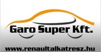 Garo Super Renault Alkatrész