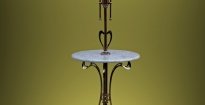 Weber antik lámpa