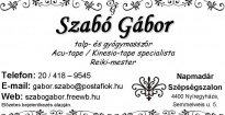 Szabó Gábor
