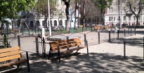 VII. kerületi kijelölt kutyafuttató - Almássy tér