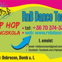 R&B Dance Team Hip Hop Tánciskola